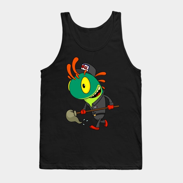 Moppin' Mrglrgl Tank Top by joshbaldwin391